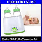 Multifunction Double Baby Milk Bottle & Foods Warmer
